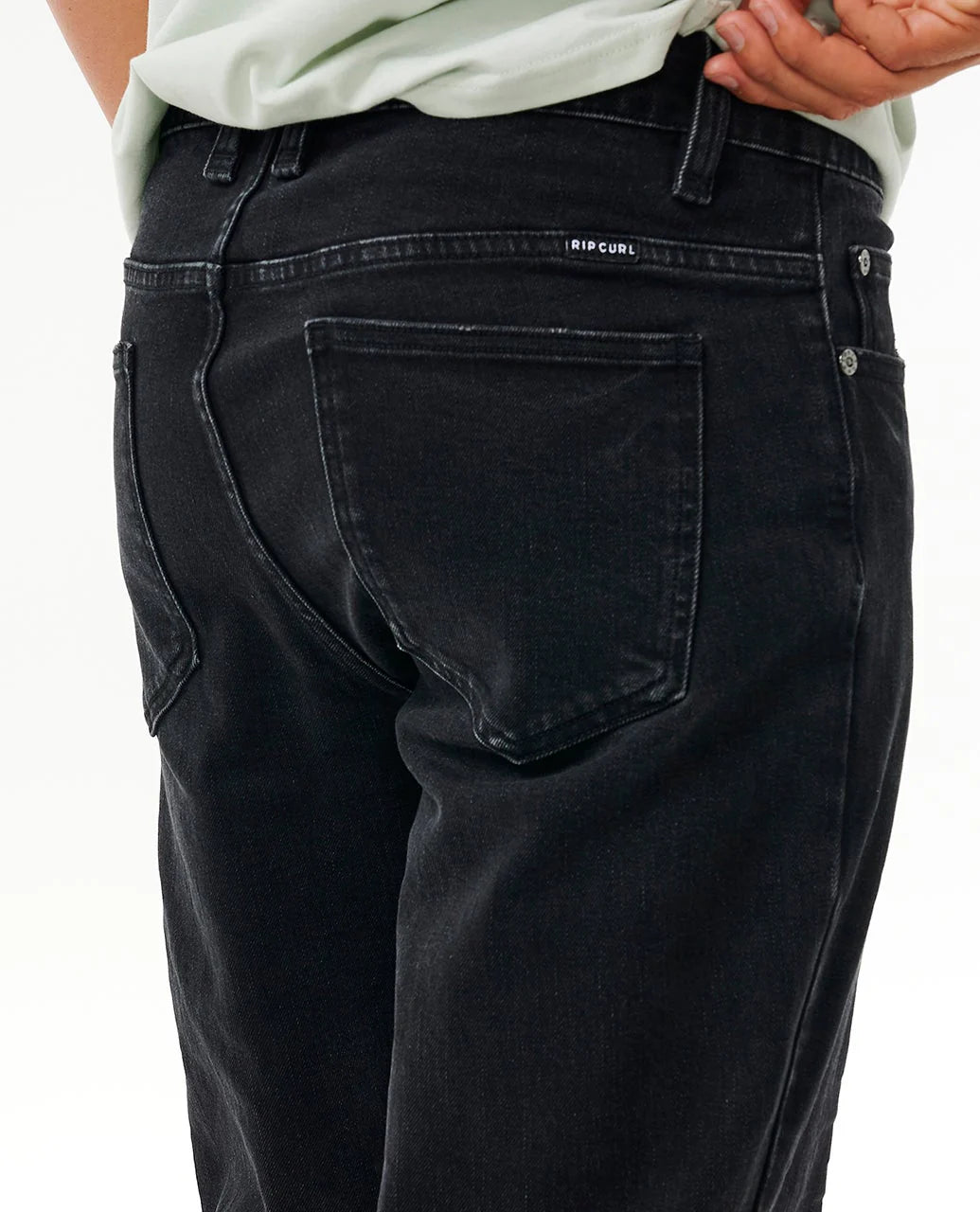 Rip Curl Classic Surf Denim - Washed Black