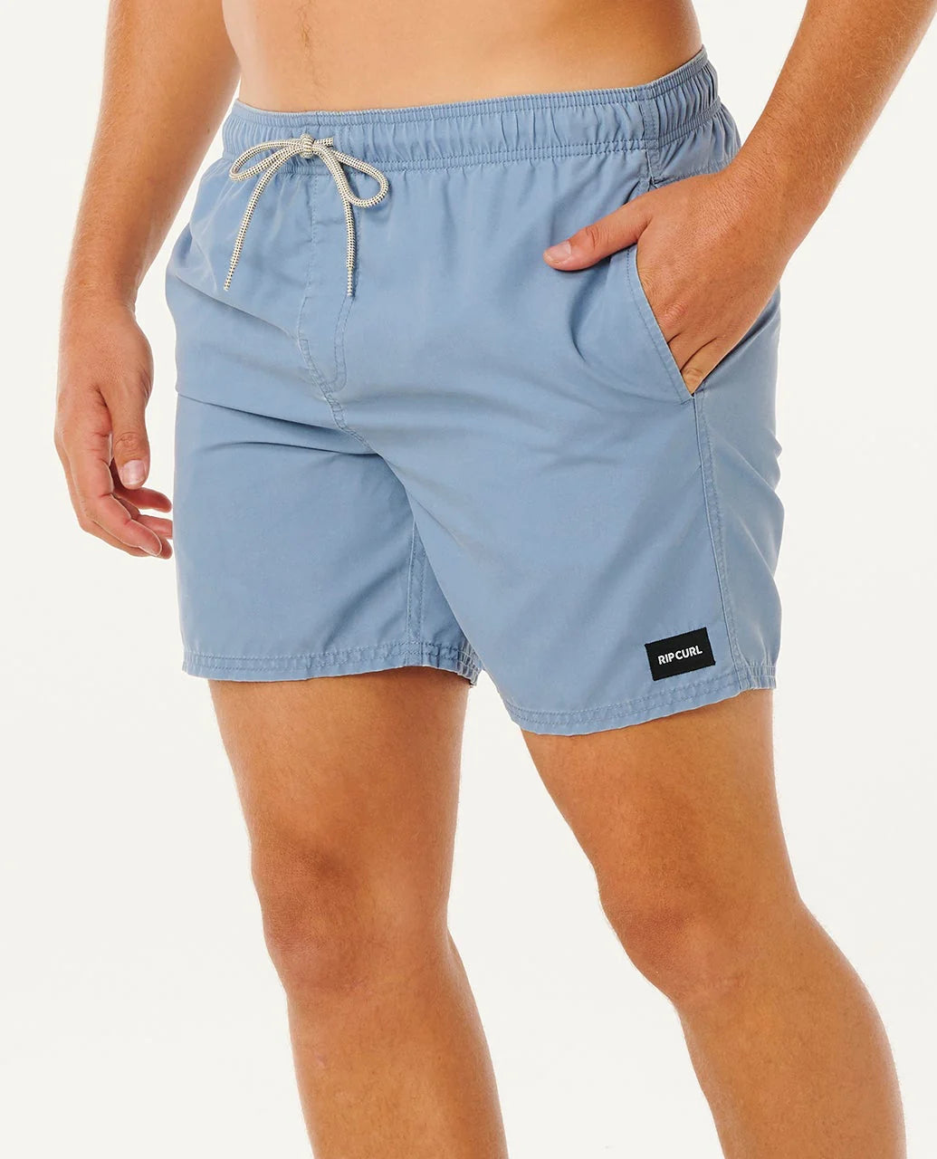 Rip Curl Offset Washed Volley - Faded Denim