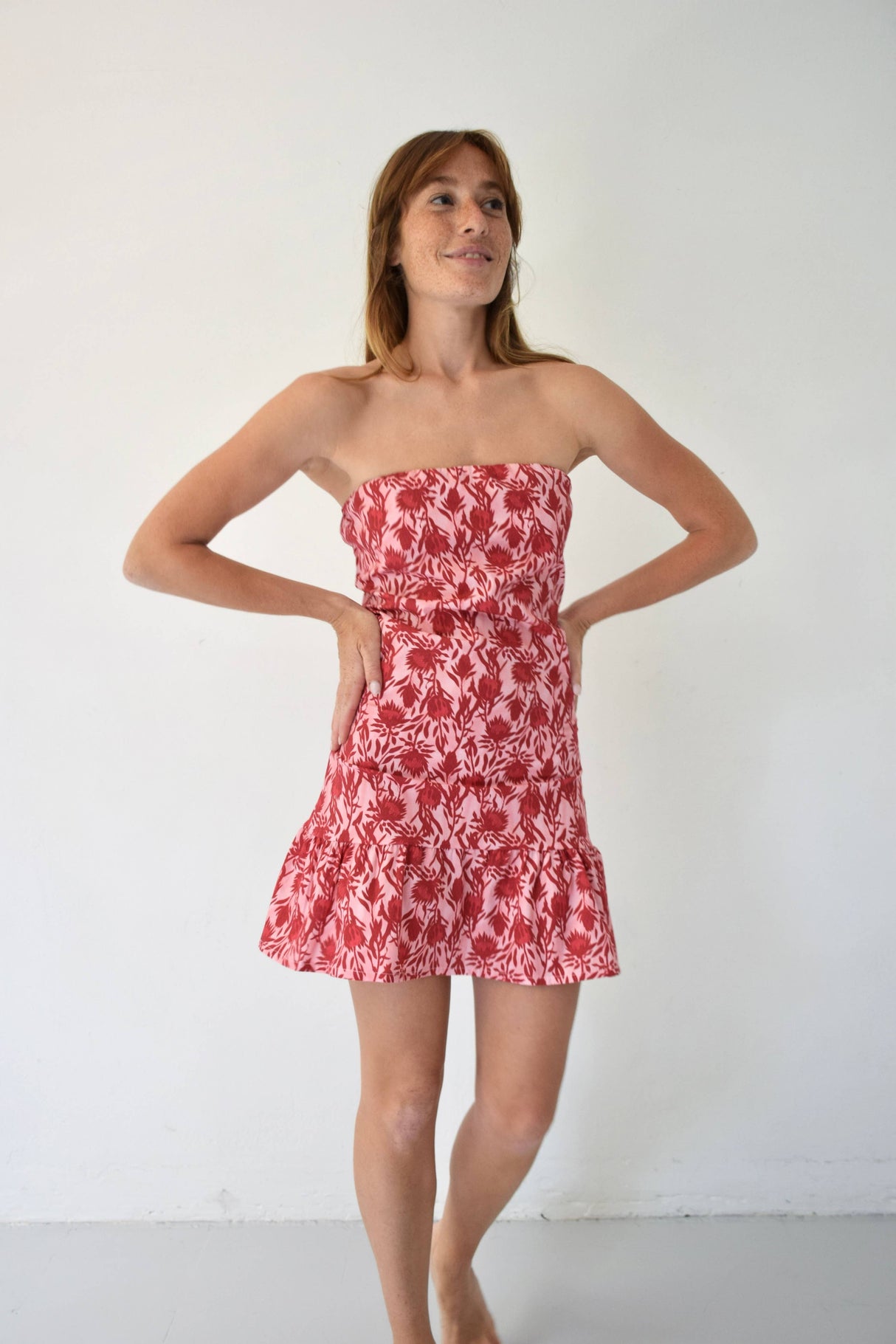 MindTraveler Mafalda Mini Dress - Pink