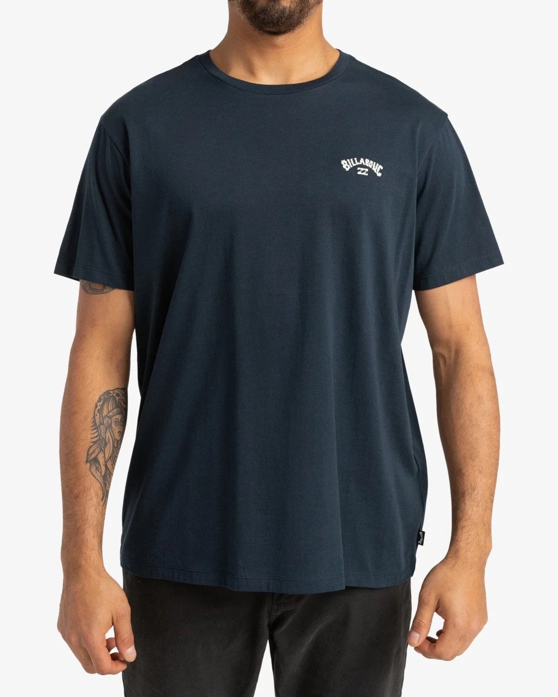 Billabong Arch Crew T-Shirt - Navy