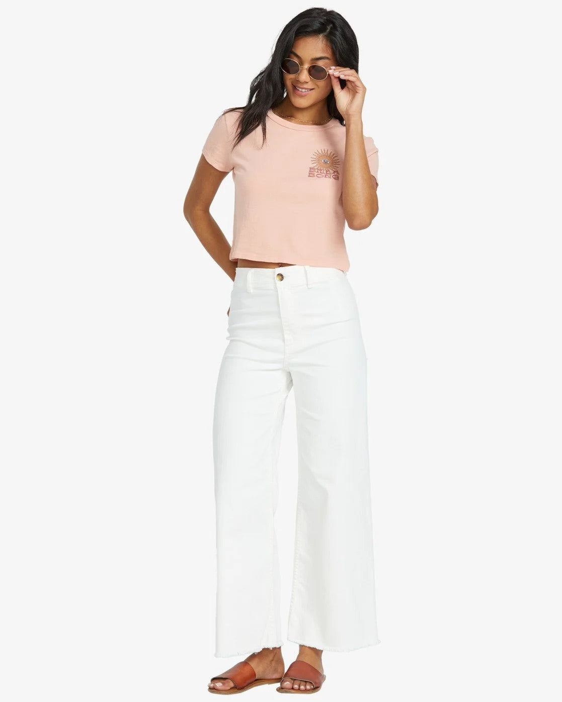 Billabong Free Fall Pant - White