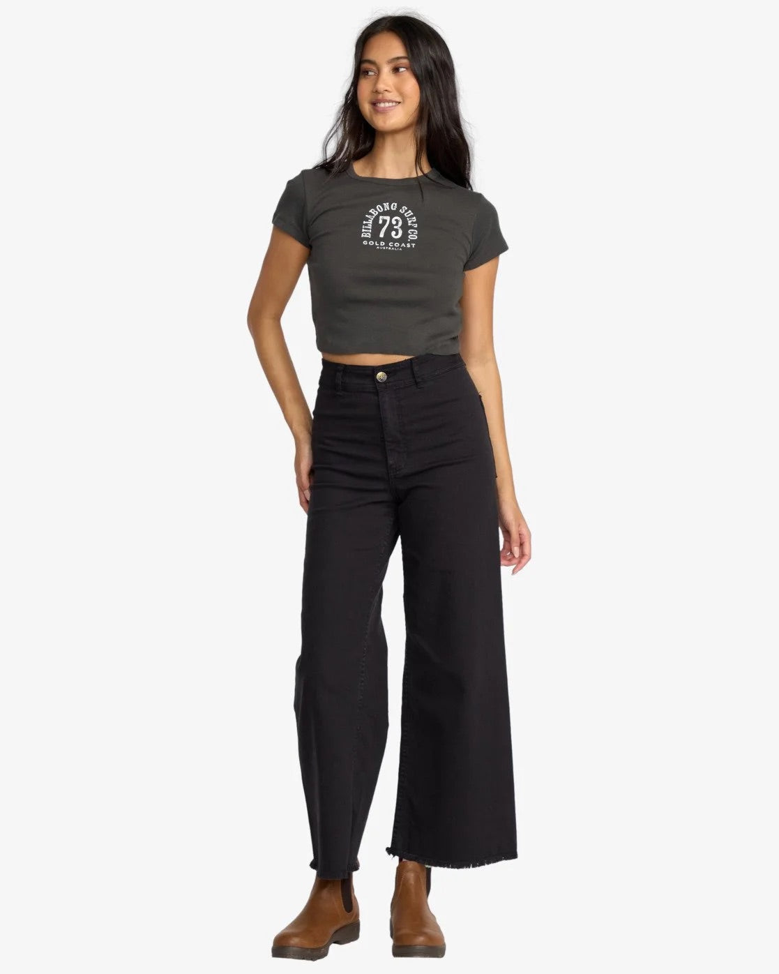 Billabong Free Fall Twill Pant - Black