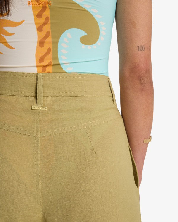 Billabong Heaven Pant - Green