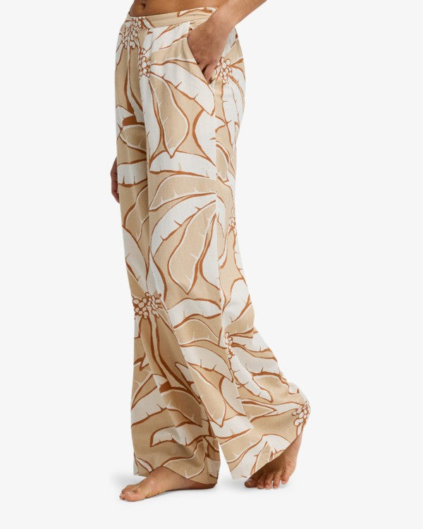 Billabong Tropic Breeze Pant - Stone