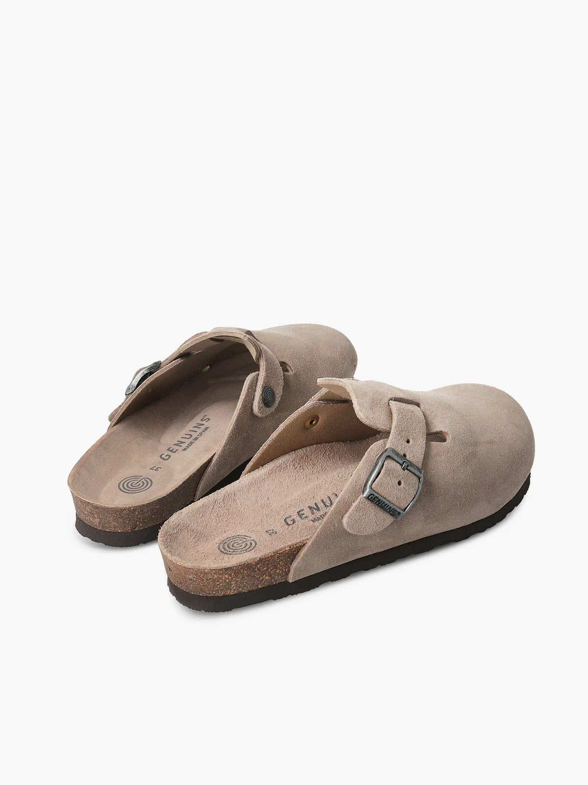 Genuins Riva Velour - Taupe