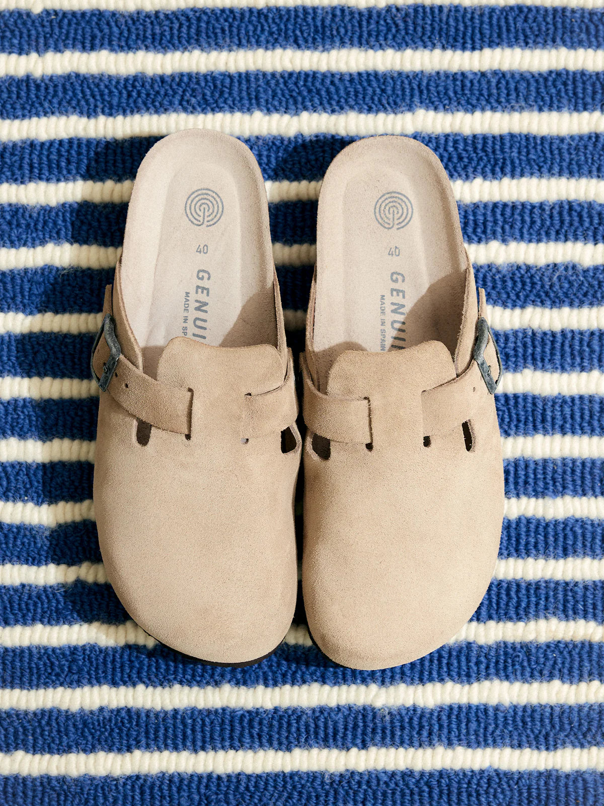 Genuins Riva Velour - Taupe