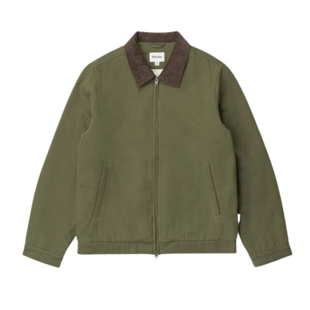 Rhythm James Jacket - Olive