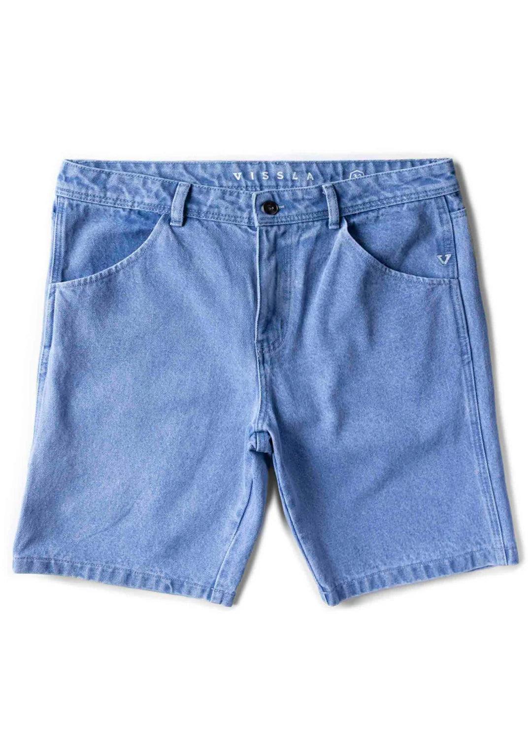 Vissla Pismo Painter 21" Walkshort - Rinse Wash Denim