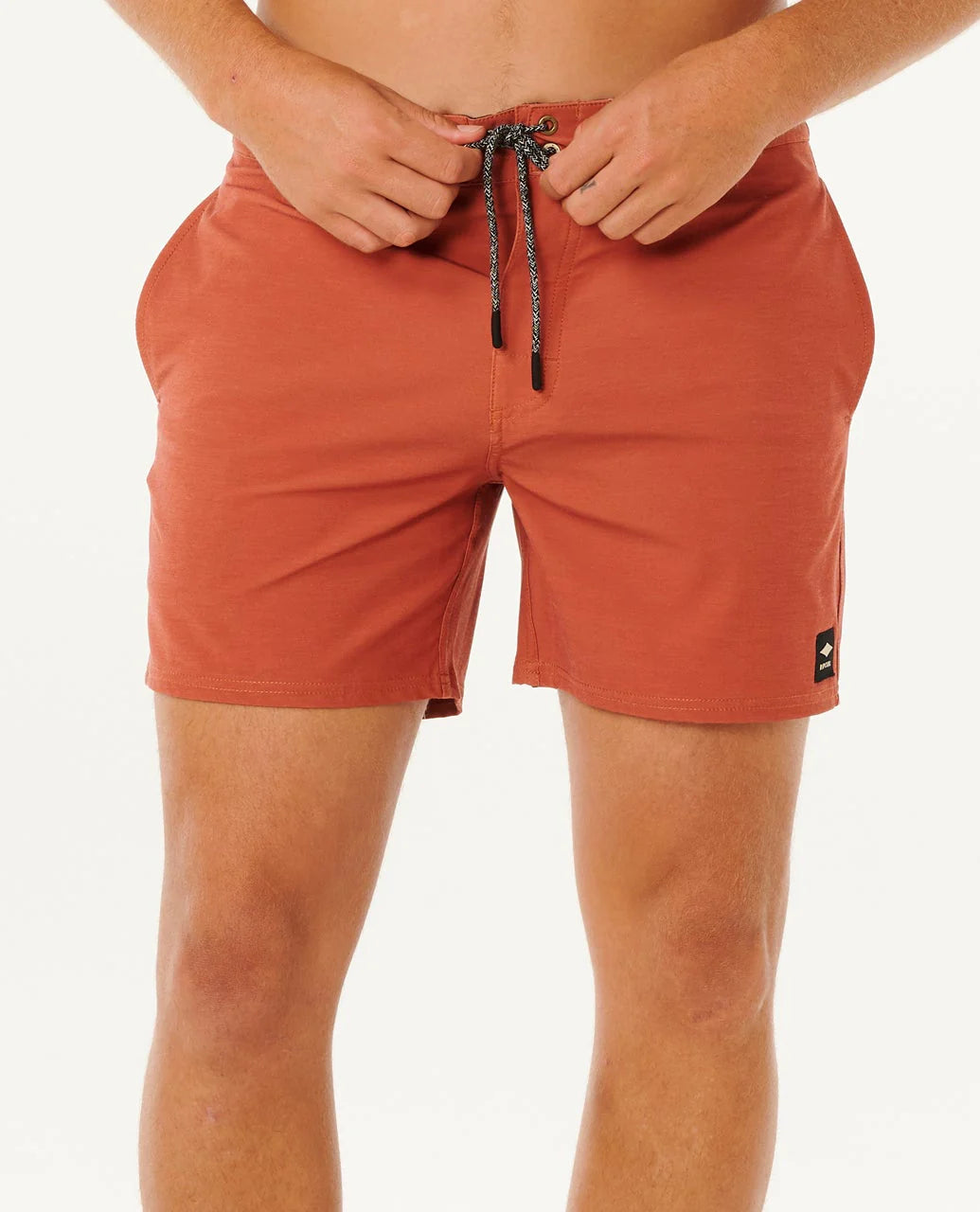 Rip Curl Mirage Retro Golden Hour 16" Boardshort - Baked Clay