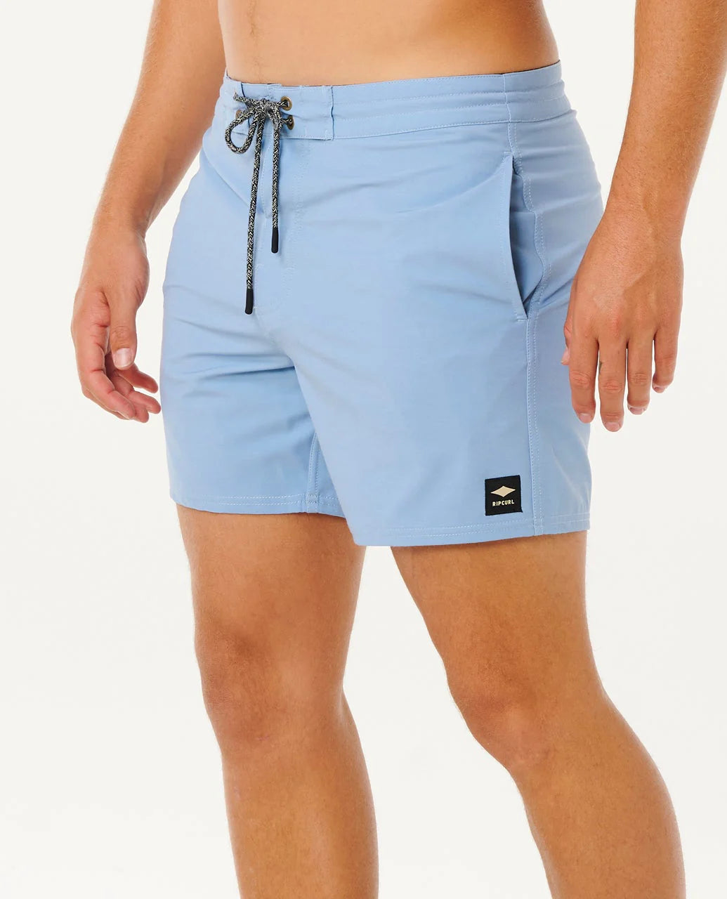 Rip Curl Mirage Retro Golden Hour 16" Boardshort - Washed Denim