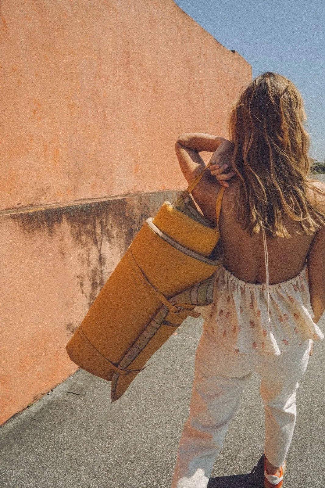 Bauy Pineapple Tri Top - Orange