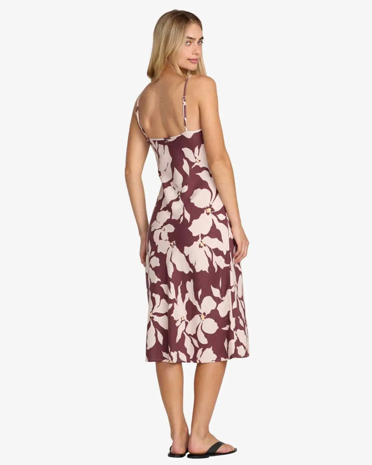 RVCA Let's Dance Slip Dress - Terra