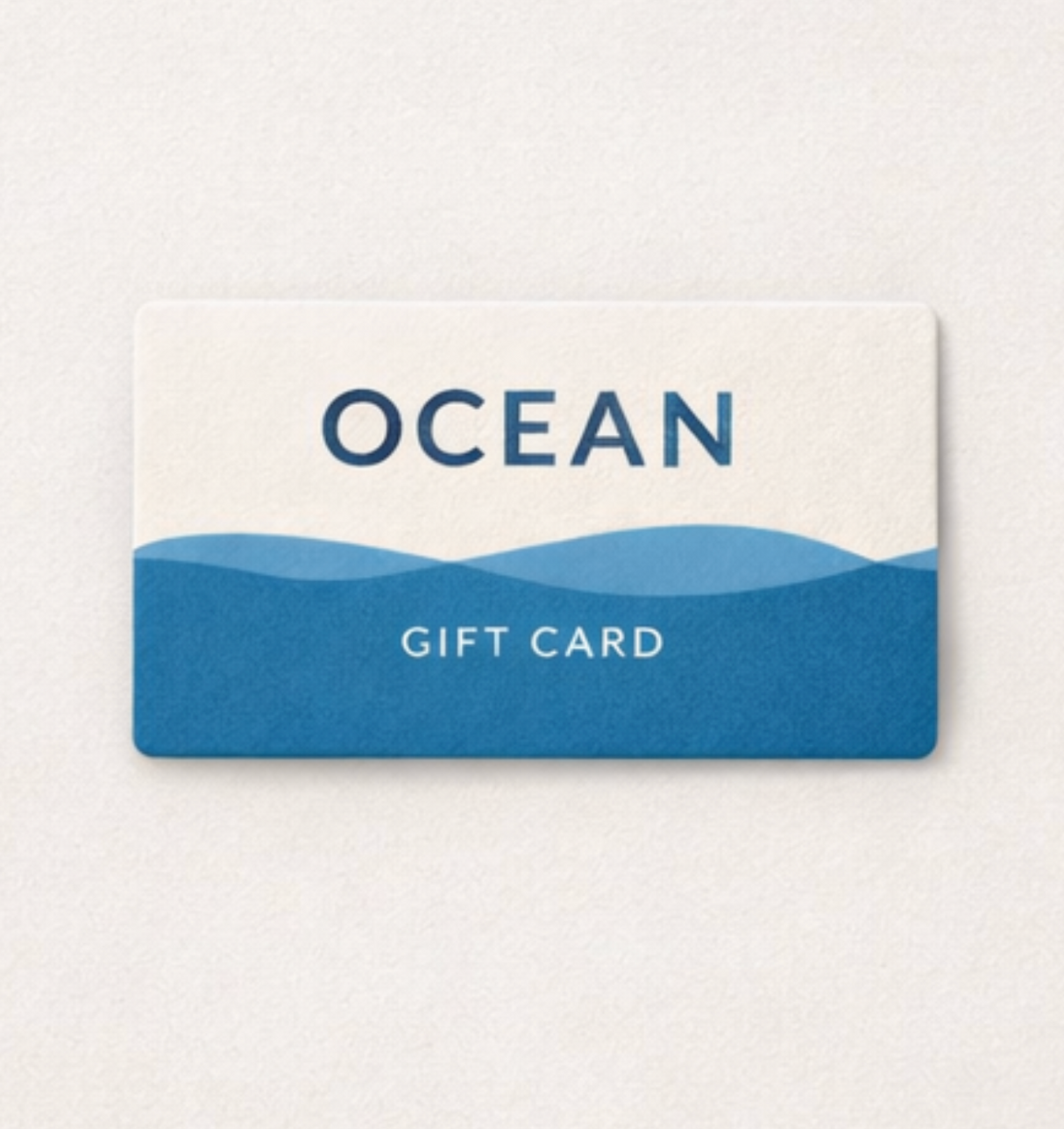 OCEAN Gift Card