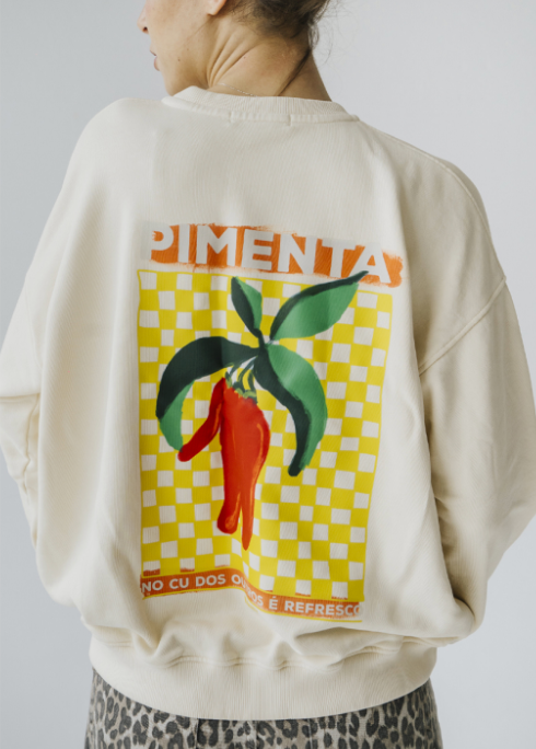 Bauy Pepper Sweater - Off White