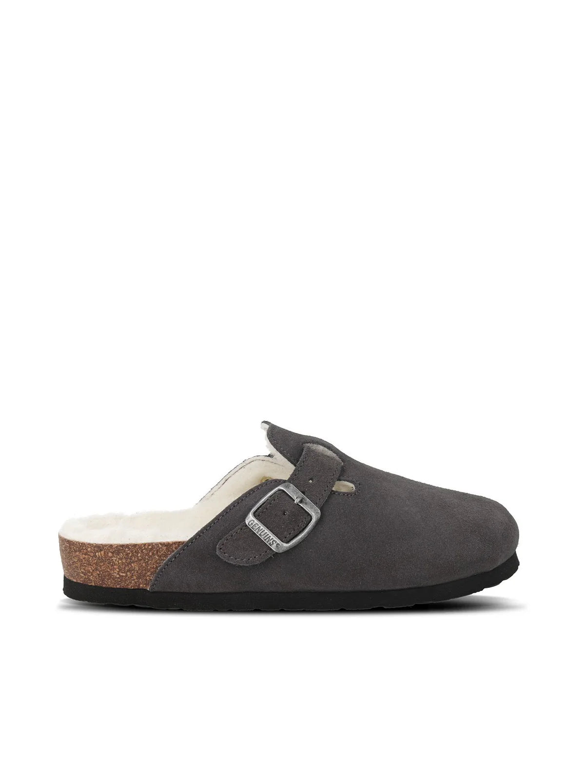 Genuins Riva Velour Wool - Grey