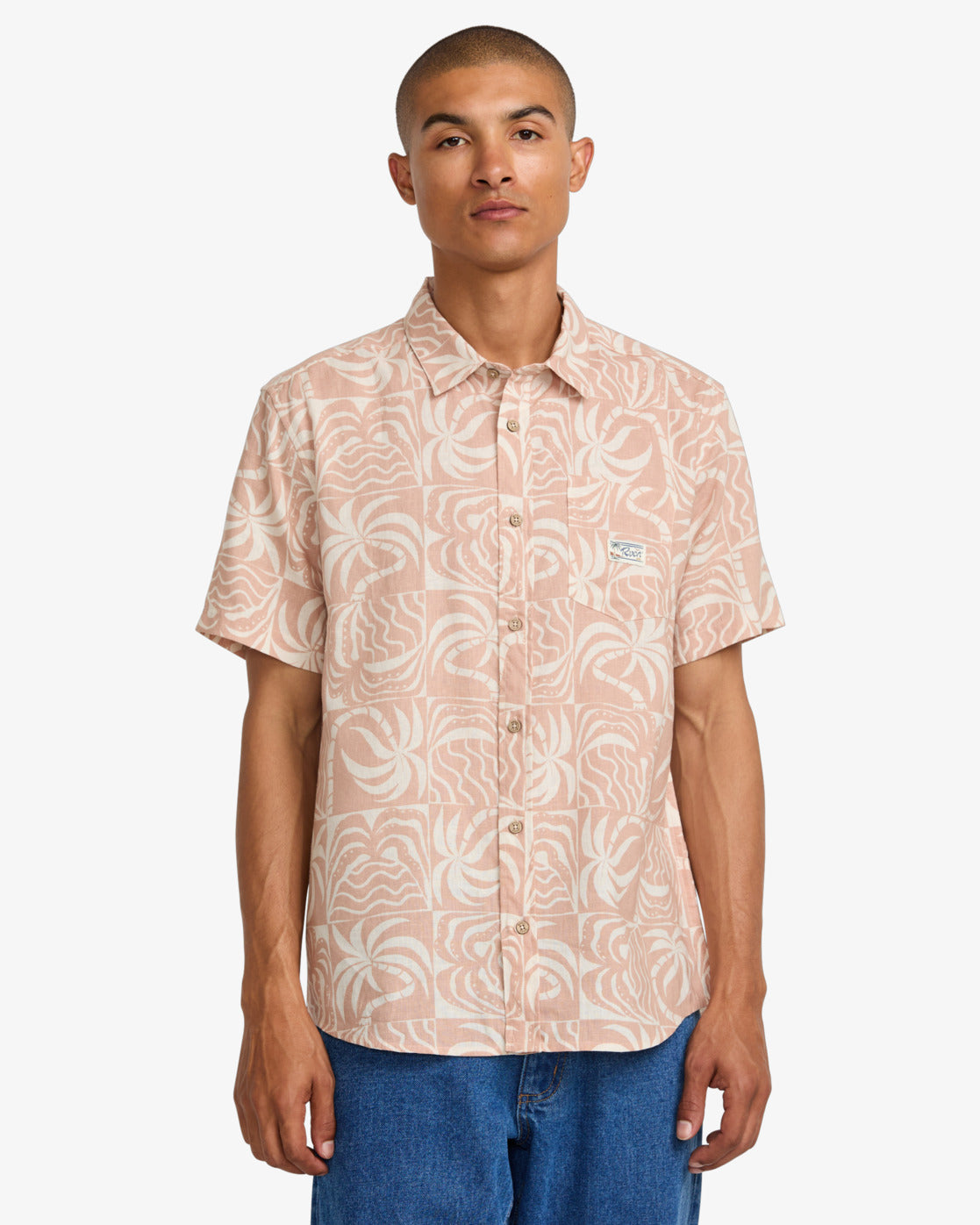 RVCA Exotica Pocket SS Shirt