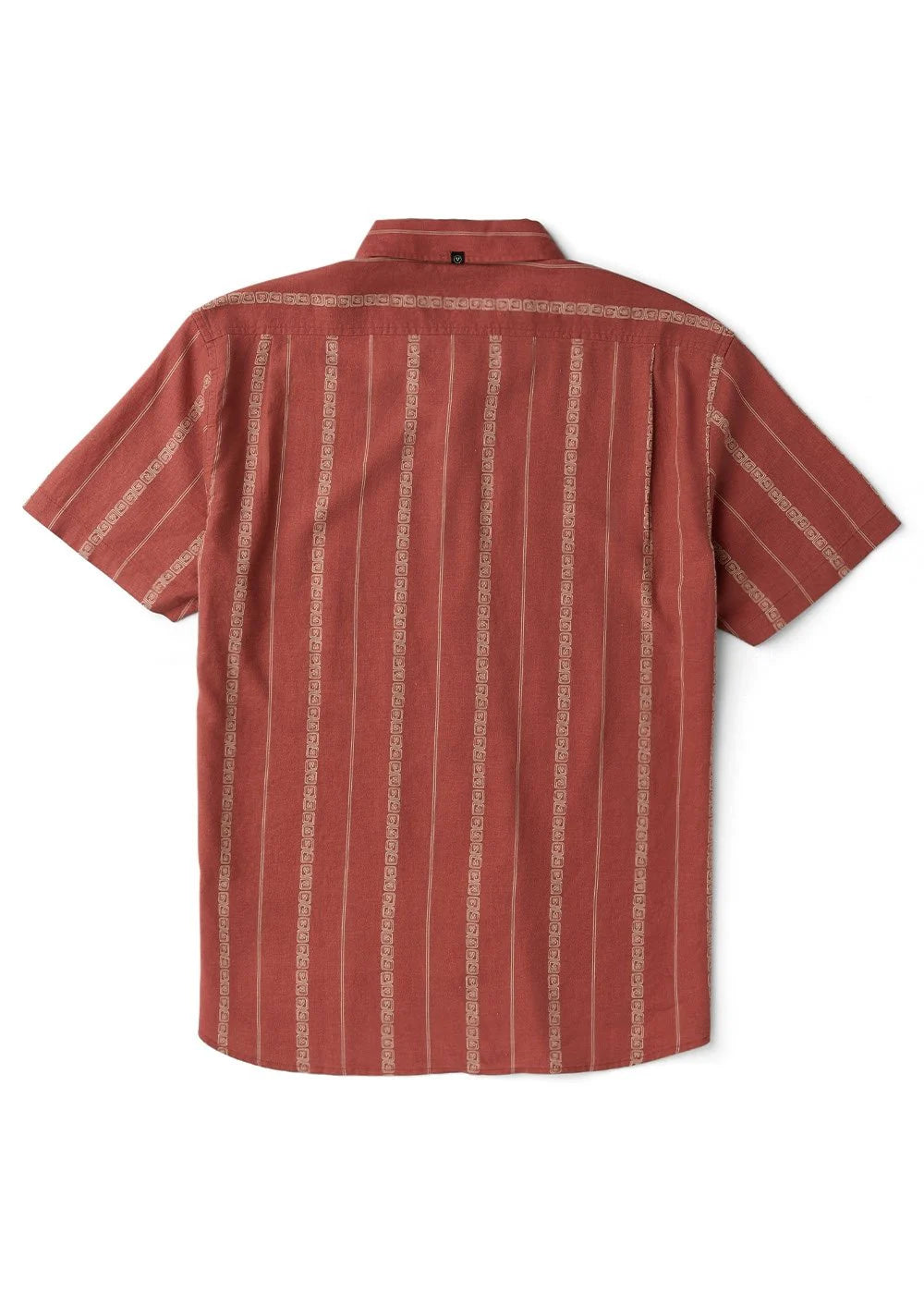 Vissla Lost Coast Short Sleeve Shirt - Retro Red
