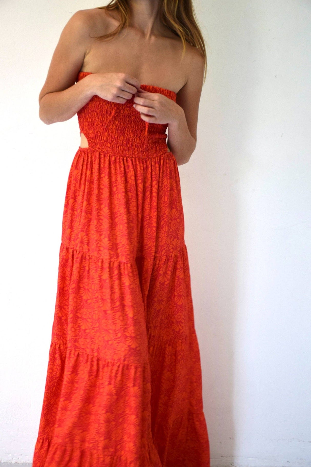 MindTraveler Casiopea Dress - Orange