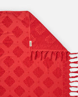 Rip Curl Jacquard Jumbo Towel - Red