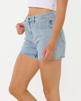 Rip Curl Tabby Denim Short - Vintage Blue