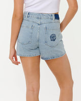 Rip Curl Tabby Denim Short - Vintage Blue