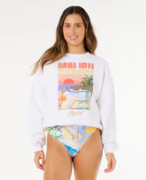Rip Curl Hayley O Drop Crew - White
