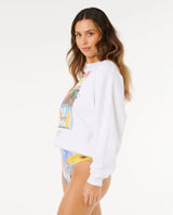 Rip Curl Hayley O Drop Crew - White