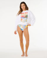 Rip Curl Hayley O Drop Crew - White
