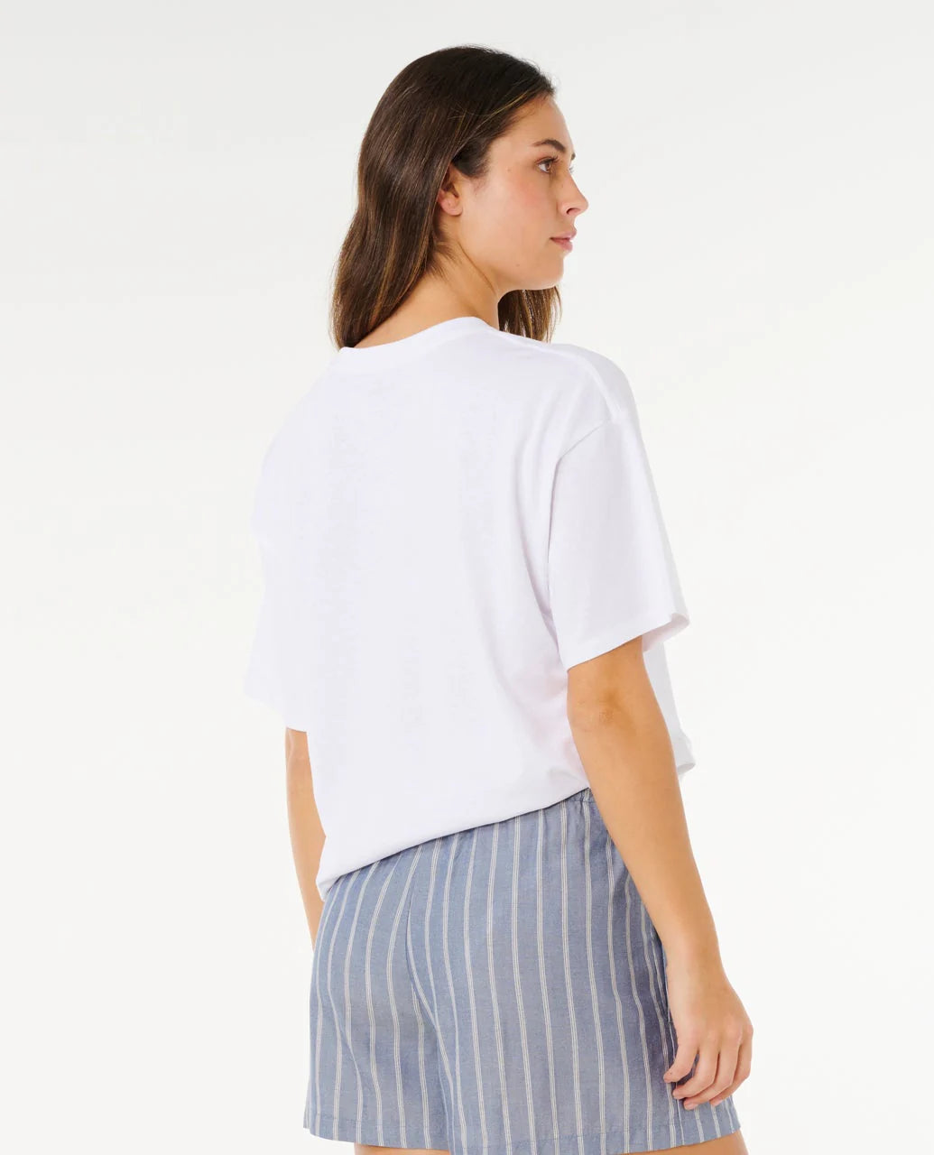 Rip Curl Poolside Heritage Tee - White