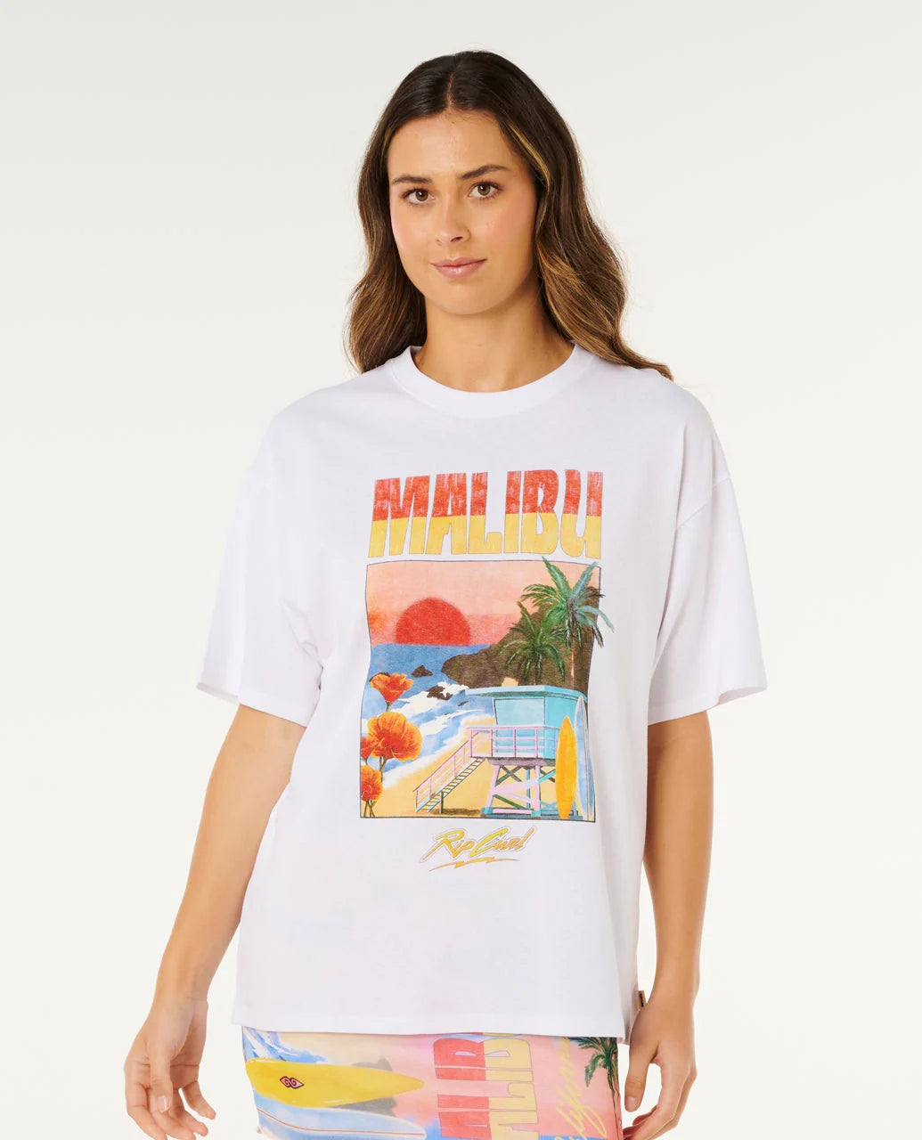Rip Curl Hayley O Heritage Tee - White