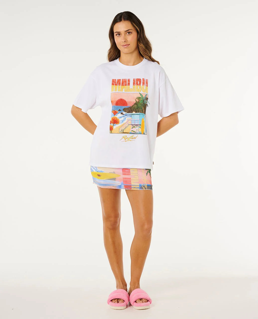 Rip Curl Hayley O Heritage Tee - White