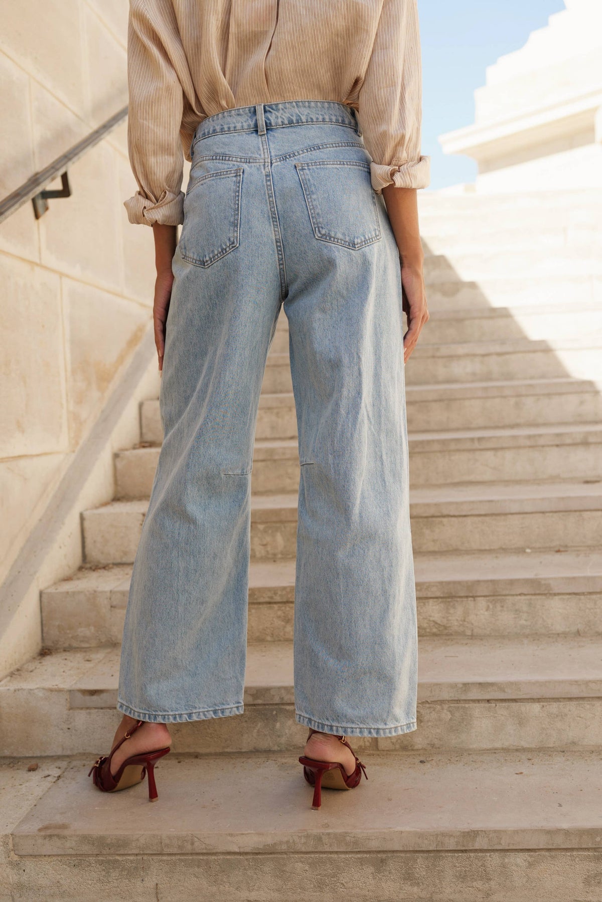 Jean Brook : Light blue / 36