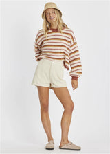 Sisstr Costa Del Sol Sweater - Henna