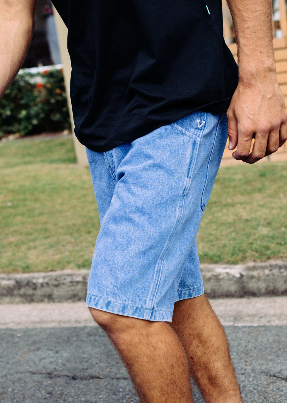 Vissla Pismo Painter 21" Walkshort - Rinse Wash Denim