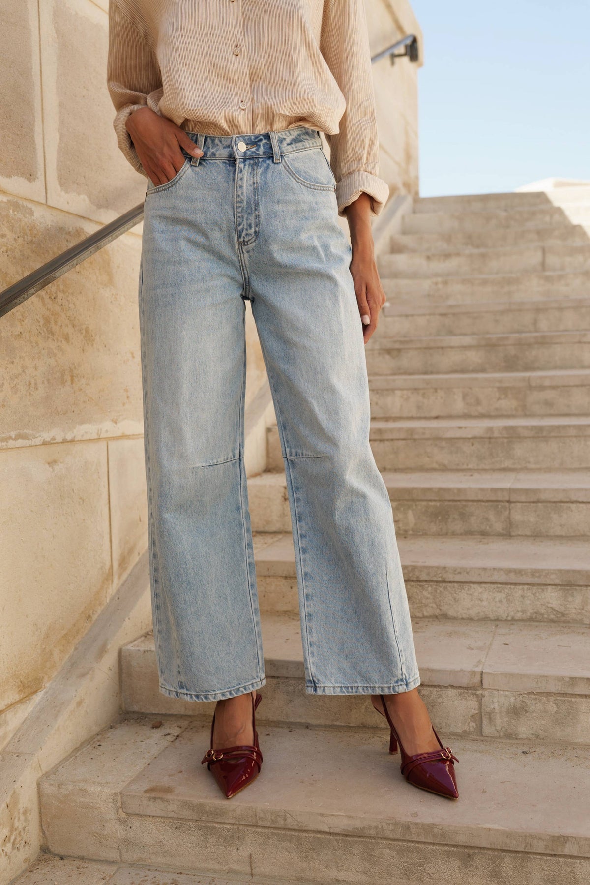 Jean Brook : Light blue / 40