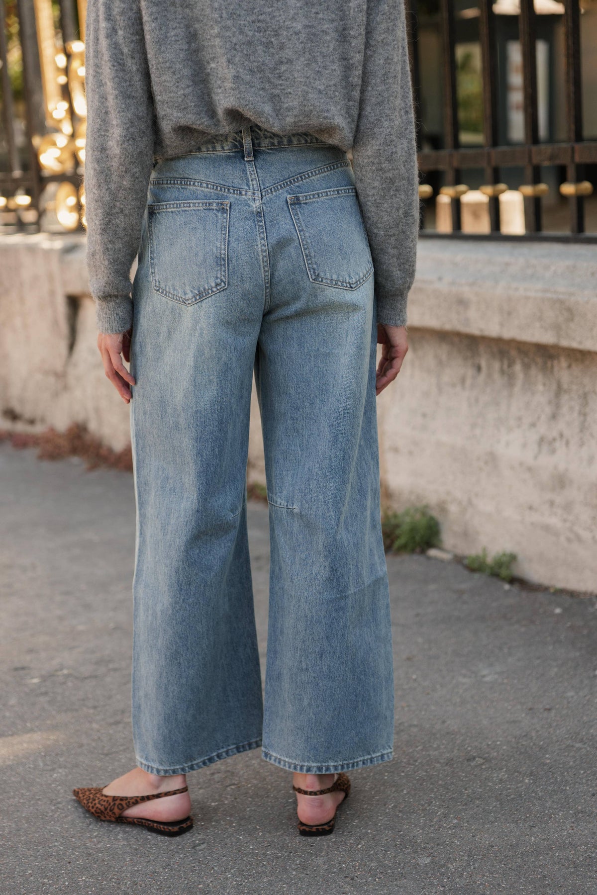 Jean Brook : Light blue / 40