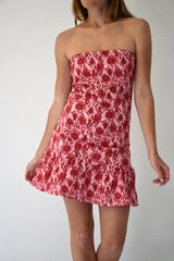 MindTraveler Mafalda Mini Dress - Pink