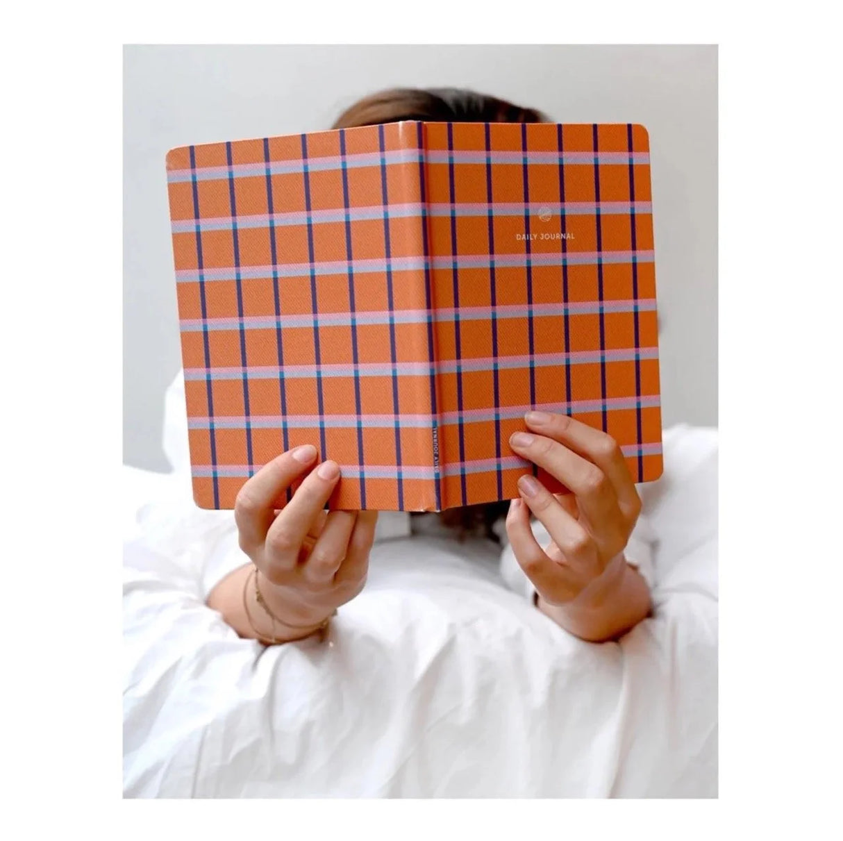 A-Journal Daily Journal - Orange