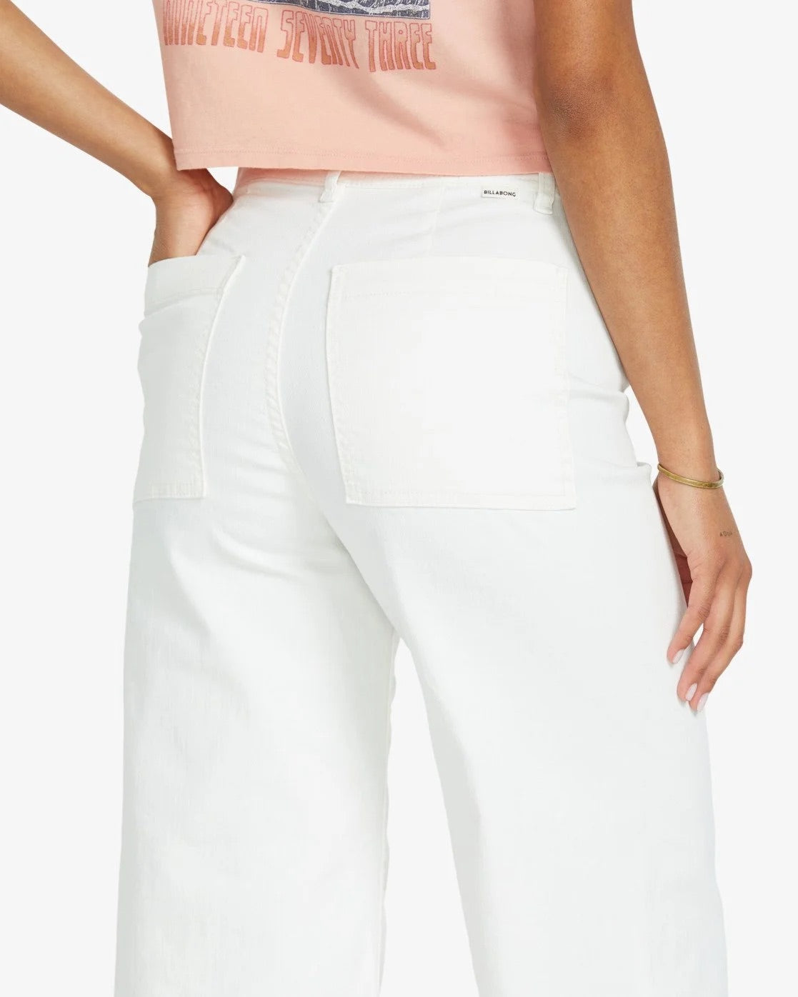 Billabong Free Fall Pant - White