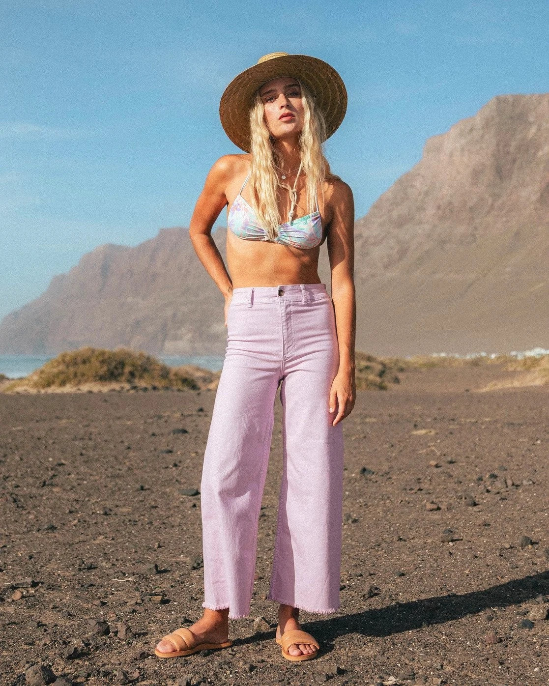 Billabong Free Fall Twill Pant - Amethyst