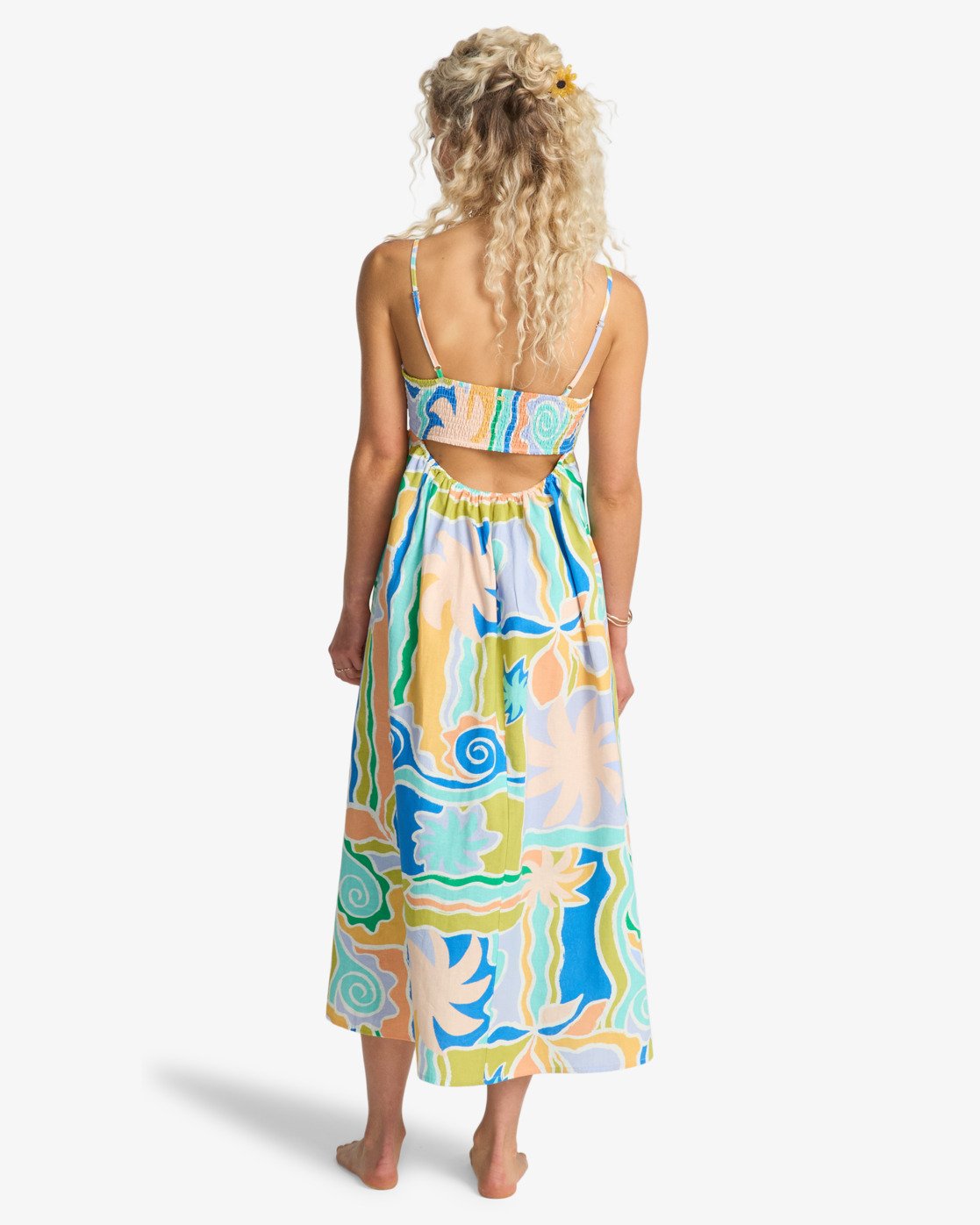 Billabong Island Life Midi Dress - Blue