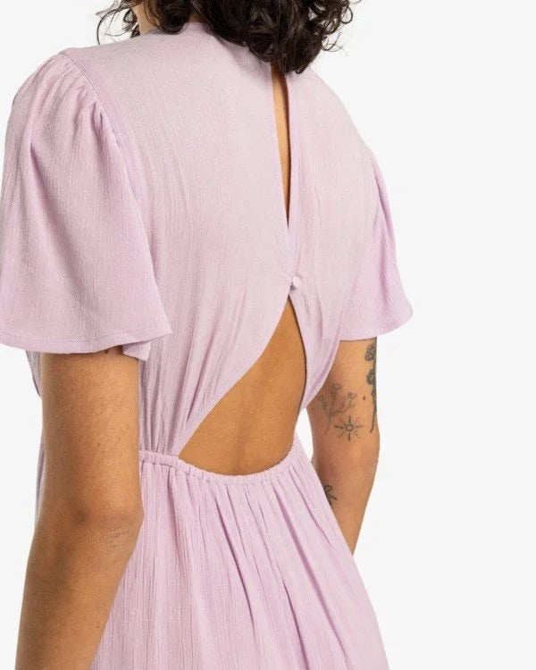 Billabong Jet Set Maxi Dress - Amethyst