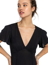 Billabong Jet Set Maxi Dress - Black