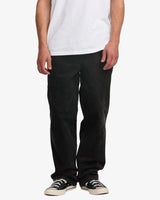 Billabong Larry Twill Pant - Black