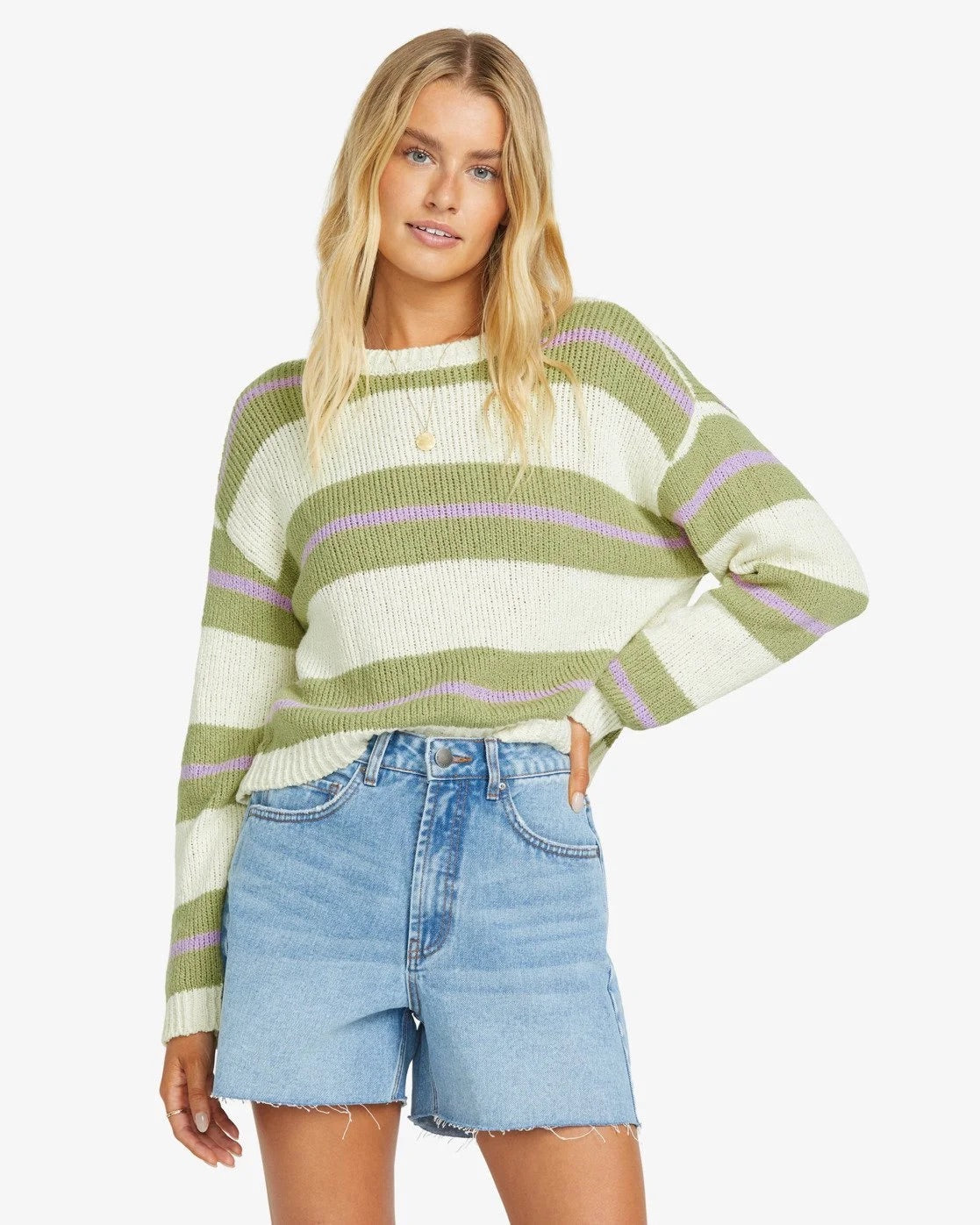 Billabong Make It Waves Sweater - Lime