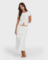 Billabong Your Call Woven Shirt - Salt Crystal