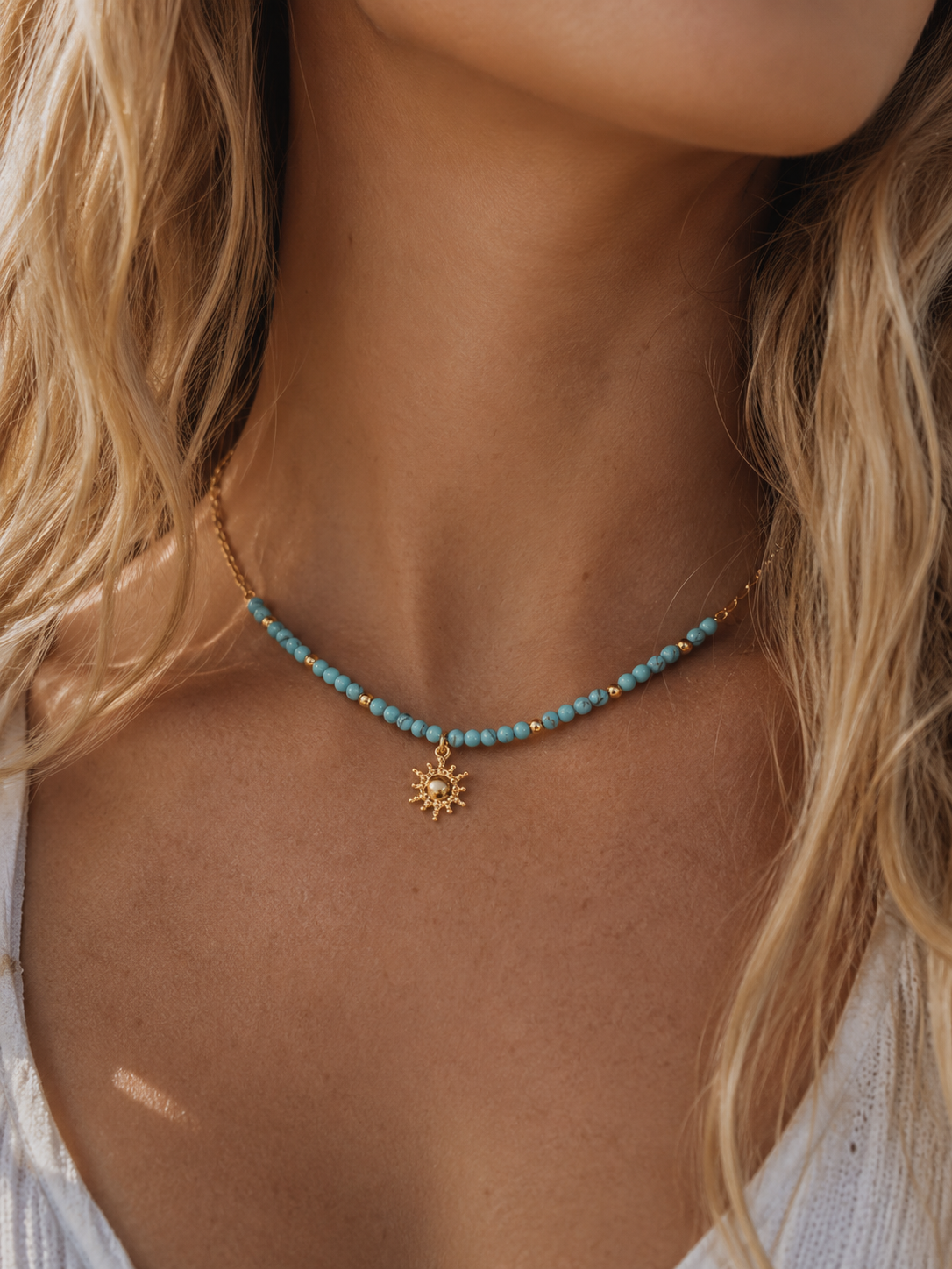 Sol Stone Necklace