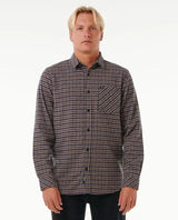 Rip Curl Classic Surf Checked Shirt - Purple