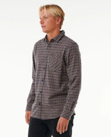 Rip Curl Classic Surf Checked Shirt - Purple