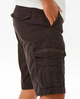 Rip Curl Classic Surf Trail Cargo - Washed Black